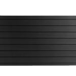 2400x450x6mm EVA Foam Faux Teak Boat Flooring Decking Sheet Pad Dark Grey and Black Line
