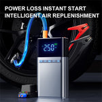 7500A Car Jumper Starter with 150PSI Tire Inflator Power Bank Portable Multi-functional All in one Machine