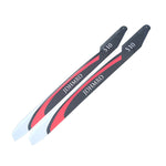 LinkMejor Carbon Fiber Helicopter Main Blade 86/95/105/360/380/510/560mm For ALIGN ALZRC RC Helicopter Parts