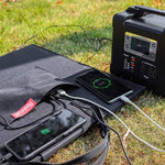 [US Direct] FlashFish 50W 18V Portable Solar Panel Foldable Solar Charger for Camping Power Generator SP50W