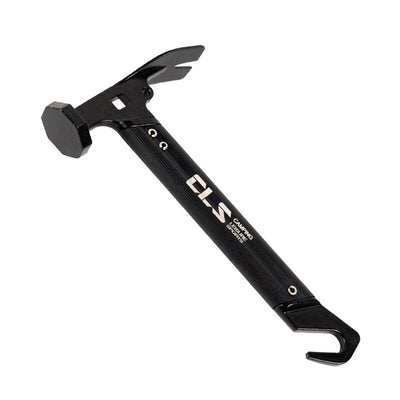 IPRee CLS Outdoor Tools Double Head Mini Tent Hammer Multi Functional Stainless Steel Aluminum Alloy Handle Camping Skyline Hammer Small Hammer