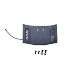 LinkMejor AV IN Modification Kit with 5.8G RX PORT V3.0 V3.0 PLUS Digital to Analog Receiver Board Adapter Metal Mounting Case Combo for Walksnail GOGGLES X