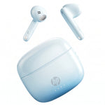 HP H10J TWS Headset Wireless bluetooth 5.4 Earphone 10mm Drivers 360° Spatial Sound ENC Call Noise Cancelling 22H Playback Low Game Delay Touch Control Semi-in-ear Sports Headphones