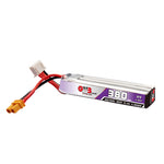 LinkMejor GNB LiHV 11.4V 380mAh 60C 3S LiPo Battery XT30 Plug for Tiny Whoop Indoor RC FPV Racing Drone