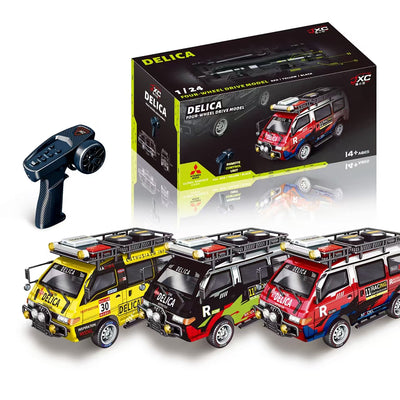 SG Pinecone Forest JXC5813B 1/24 2.4G 3CH 4WD RTR DELICA RC Car Vehicle Models Full Proportional Control