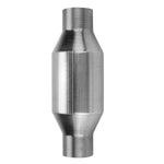 2.25 inch In Out Catalytic Converter Universal High Flow Stainless Steel