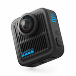 For GoPro MAX 2 360 Action Camera True 8K 360 Recording HyperSmooth Max Stabilization Replaceable Glass Lenses 5m Waterproof 6 Microphones Enduro Battery