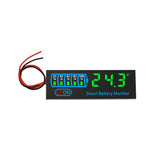 3S-14S DC7-55V Battery Level Indicator 12V 24V 36V 48V 18650 Lipo Lithium Battery Capacity Board Voltage Battery Charging Tester