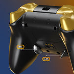 Jemdo Xuanwu Hall Effect Joystick Game Controller with Dual Hall Joysticks 1000Hz Polling Rate Wireless Pro Controller for Switch PC Steam Android No Drift Charging Dock