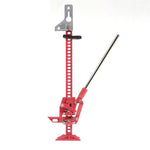 Simulation Slideable Metal Jack Lift Tool for 1/10 RC Rock Crawler Car Upgrade Parts Compatible with Traxxas TRX4 Axial SCX10 Vehicles Models Spare Parts