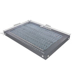 [EU/US Direct]LONGER 300mm*200mm Honeycomb Working Table High-strength Steel Plate Laser Engraver Accessory for Wood Acrylic