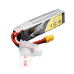 Tattu 7.6V 450mAh 95C 2S HV 4.35V Lipo Battery Pack XT30 Plug for Eachine Betafpv Drone FPV Racing Drone