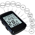LinkMejor 2.4-inch GPS Wireless Bicycle Computer 5-Star Positioning Type-C Charge Cycle Speedometer Digital Stopwatch Bike Odometer for Road MTB