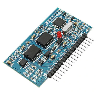 LinkMejor 5V Pure Sine Wave Inverter SPWM Driver Board EGS002 EG8010 + IR2110 Driver Module 12Mhz Crystal Oscillator CMOS RS232 Over-Voltage Under-Voltage Over-Current Over-Heating Protection