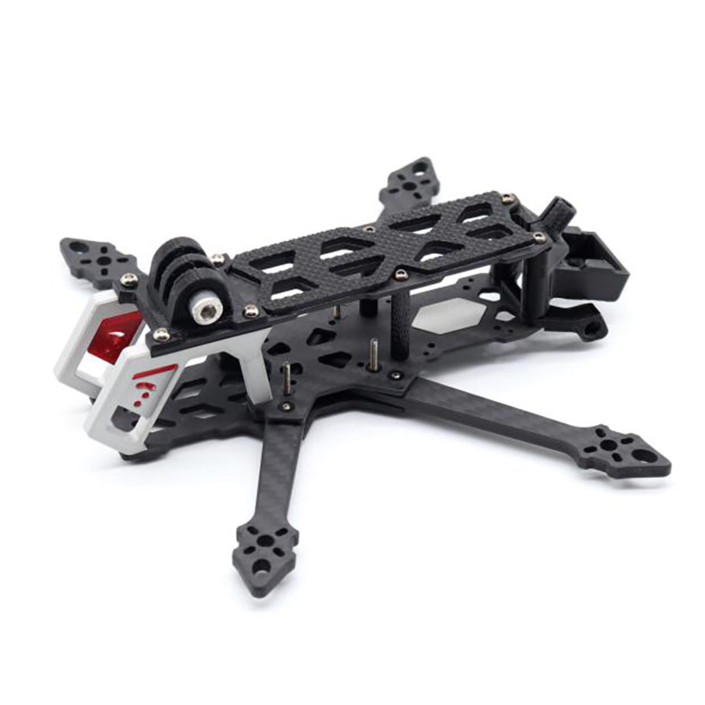 LinkMejor CLOUD 160 160mm Wheelbase 4mm Arm Thickness 3.5 Inch DIY Frame Kit Support DJI O3 Air Unit for RC Drone FPV Racing