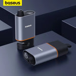 Baseus 3 in 1 Car Safety Hammer U-shaped Emergency Auto Escape Seat Belt Cutter Window Class Break with SOS LED Lamp