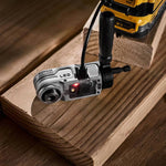 LinkMejor for DEWALT Right Angle LED Attachment Up To 3 Hours Runtime Impact Tool Forged Gears Compact Lighting Tight Spaces Professional Grade
