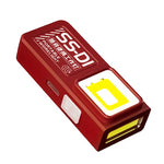 LinkMejor WS-SSD1 LED COB Mini Flashlight USB Rechargeable Mini Torch Portable EDC Working Light With Magnet Outdoor Emergency Hiking Fishing Lantern