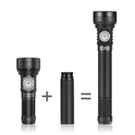 Lumintop GT NANO V3.2 405M EDC Thrower Flashlight with 10300 Battery, Mini Size 720LM High Power Output USB C Rechargeable Mini Torch Powerful Camping Lantern, 10750 Battery Optional