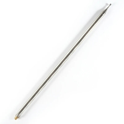 Stainless Steel Whip Antenna 5.6m Long Retractable M10 Connector DIY HF Radio GP Antenna High Strength Rust Free Multi Section Design