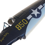 Eachine F4U CORSAIR VMF-217 500mm RC Airplane Spare Parts Fuselage Set With Motor