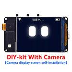 DeepSeek AI Voice Chat Robot ESP32-S3N16R8 Development Board 30W Camera Dual Microphones 2 Inch Screen Voice Wake-Up Object Recognition