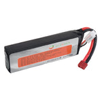 LinkMejor 7.4V 7000mAh 70C 2S LiPo Battery T Deans Plug for RC Drone