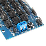 LinkMejor Sensor Shield V2.0 Expansion Board For ATMEGA 2560 R3 Geekcreit for Arduinno - products that work with official Arduinno boards