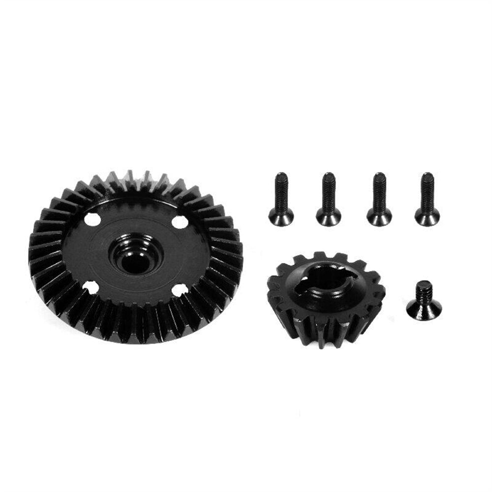 LC Racing 15T / 37T Bevel Gear Kit Spare Parts for 1/14 EMB All Series Models
