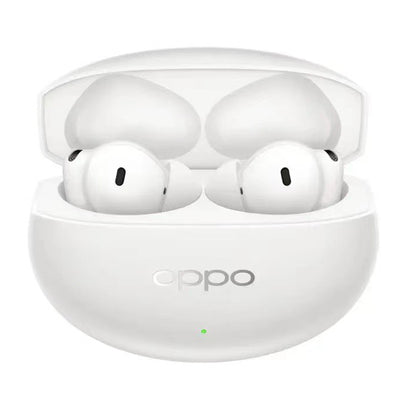 OPPO Enco Free4 TWS bluetooth 5.4 Earbuds ANC Earphone Dual Coaxial Drivers Dual DAC LHDC5.0 Hi-Res Audio -55dB Depth Noise Cancelling 3-Mic AI Call Noise Reduction 45H Playback AI Smart Translation Sports Headphones