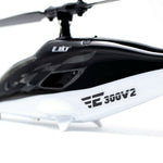 LinkMejor 300 V2 Mini 6CH 2.4Ghz FXZ 6 DOF Axis Flybarless RC Helicopter RTF