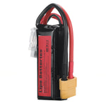 LinkMejor Power 14.8V 450mAh 75C 4S LiPo Battery With XT60 Plug for RC Drone