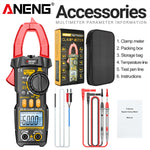NEW ANENG PN108 Clamp Meter High-Precision AC/DC Voltage Current Tester 600A 600V Auto Power Off Backlit Display