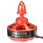 LinkMejor Racing Edition 4108 BR4108 600KV 4-6S Brushless Motor For 500 550 600 for RC Drone FPV Racing