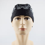 LinkMejor Cycling Skull Bandana Cap Outdoor Quick-drying Sports Headband Moisture-wicking Breathable Headgear One Size
