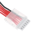LinkMejor 5S 18.5V 1300mAh 60C LiPo Battery XT60 Plug for RC FPV Racing Drone Airplane Helicopter