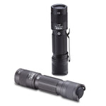 LinkMejor E2A SST20 600LM Compact Pocket EDC Flashlight Mini LED Torch Keychain Light 14500 / AA