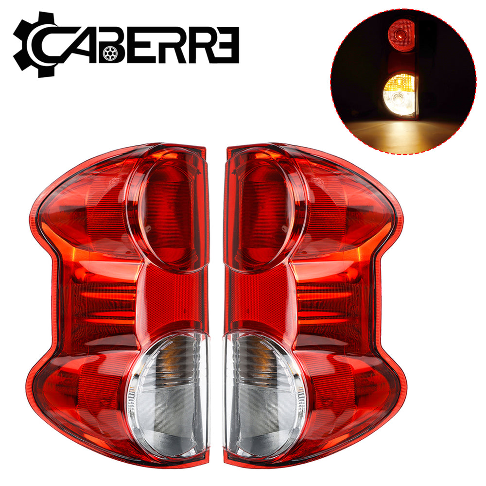 Left/Right Rear Tail Light Brake Lamp w/blubs Wiring Harness For Nissan NV200 2010-2019 RHD