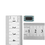 3pcs Mini RS232 to TTL Converter Module Board Adapter MAX3232 120kbps 3-5V Serial Port
