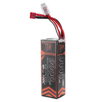 LinkMejor 11.4V 9000mAh 100C 3S LiPo Battery T Deans Plug for RC Car