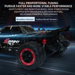 LinkMejor 9309E 309E RTR 1/18 2.4G 4WD 40/60km/h RC Car Brushed/Brushless Off-Road Truck Full Proportional LED Light Two Differentials High Speed Vehicles Models Toys