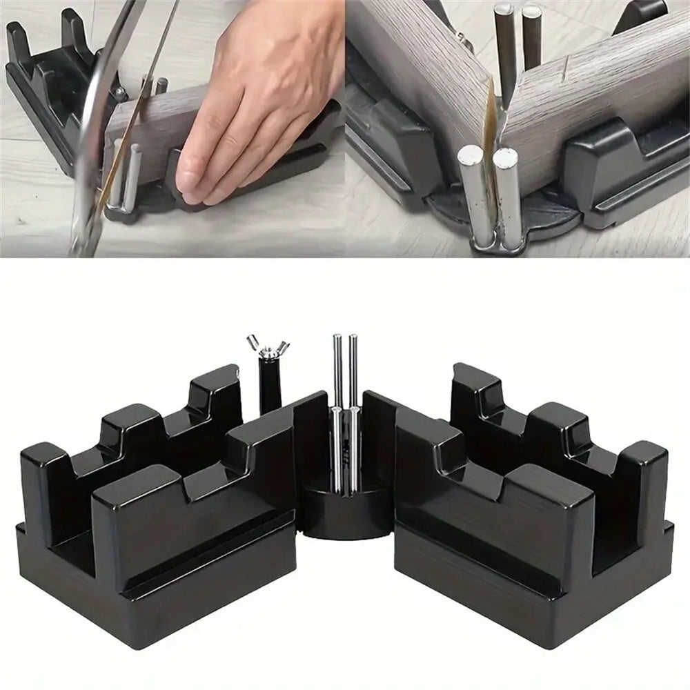 2-in-1 Corner Measuring & Cutting Tool Angle Finder Precision Woodworking Tool Accurate Angle Measurement Dual Function High Accuracy
