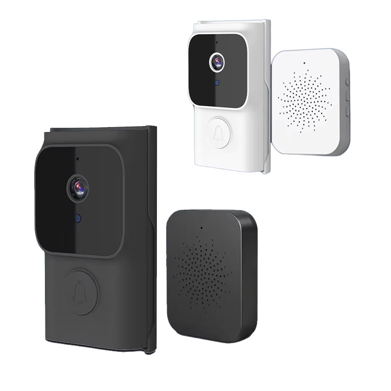 Tuya Wireless Doorbell Camera 1080 High-Definition Bidirectional Audio WiFi Video Intelligent Intercom Doorbell