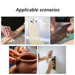 LinkMejor Stainless Steel Sanding Sandpapers Box Set 25mm*6m five-axis Pull-out Abrasive Cloth Roll for Metal Woodworking Abrasive Grits 150/240/320/400/600
