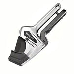 35/42/51/75mm High-Leverage Ratchet Action Multi-Purpose Pipe Cutter Carbon Steel Blade PVC Rubber Tubing Cutter Tool