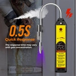 WJL-6000 WJL-6000L Freon Leak Detector Halogen Leak Detector R22 R410A R134A R1234YF Refrigerant Gas HVAC Air Conditioner Tester Tool