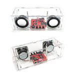DIY bluetooth Speaker Kit USB Mini Home Stereo Sound Amplifier Electronic Project for Soldering Practice and Learning