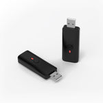 LinkMejor LinkMejor-P5119 PRO Wireless Controller Adapter bluetooth Multi-Platform PS5 Switch PC Android Button Remapping Gyro Dual Vibration Voice Chat Gaming Accessory