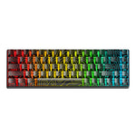 XVX HE68 Hall Effect Customized Wired Mechanical Keyboard Half-aluminum Magnetic Switch RGB Backlight Support 0.01mm Rapid Trigger 8K Polling Rate + 16K Scanning Rate 68% Gaming Keyboard