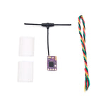 LinkMejor ELRS 2.4G CRSF SBUS Receiver With IPEX T-Antenna for FPV Racing Drone